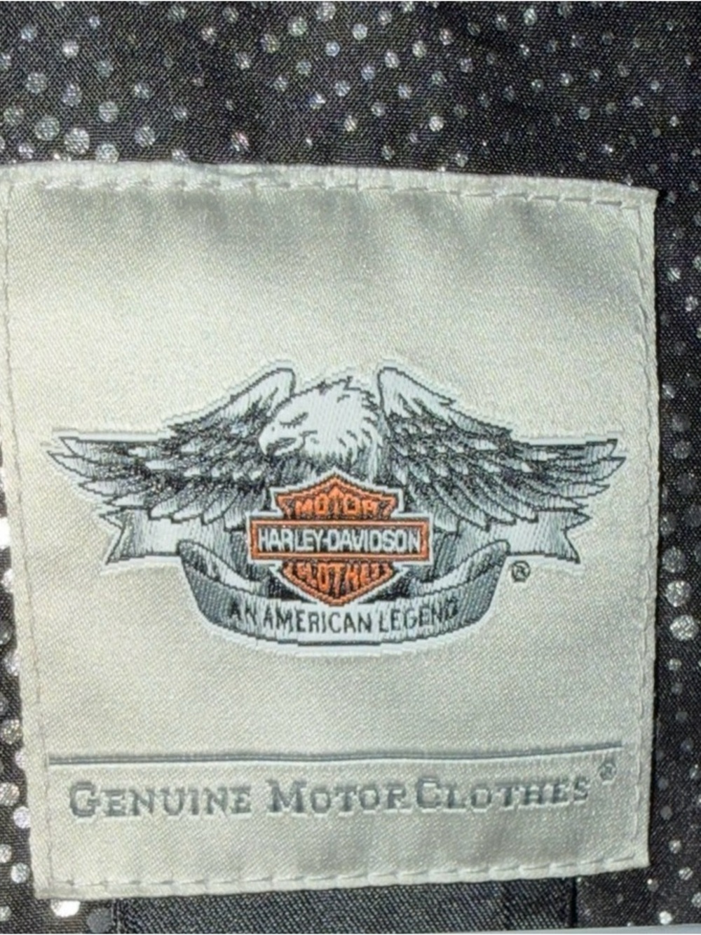 Harley-Davidson Women's Black & Red Quilted Lightweight Moto Jacket - Picture 15 of 16